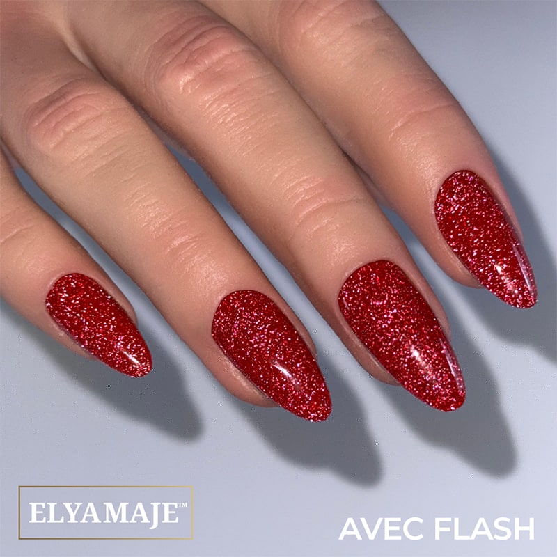 Elyamaje N°252 Manon vernis semi-permanent réfléchissant