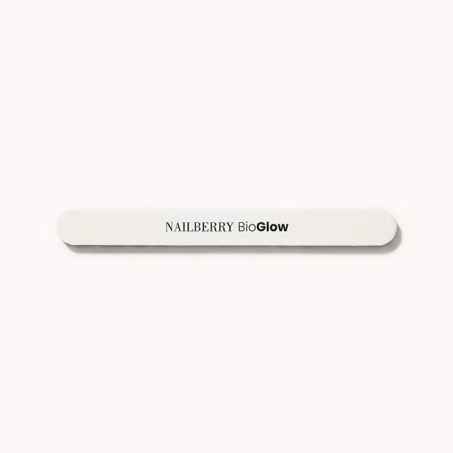 Nailberry BioGlow lime à ongles 180/240 double face