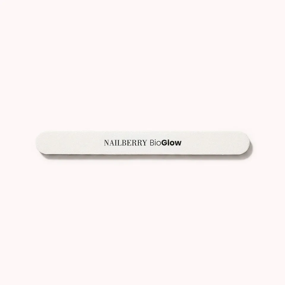 Nailberry BioGlow lime à ongles 180/240 double face