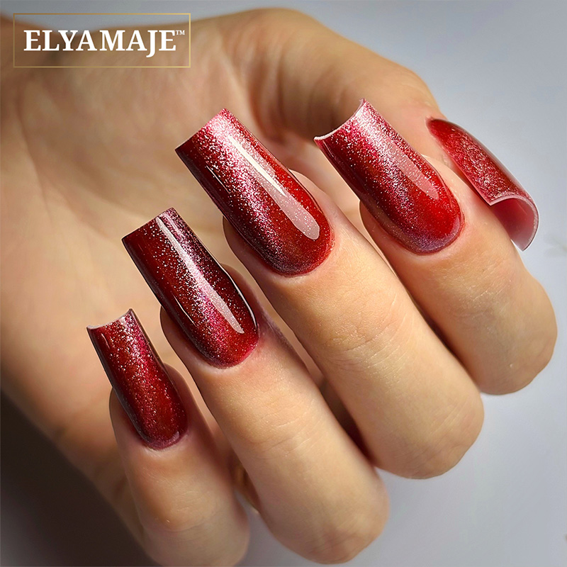 ELYAMAJE N°280 One Love vernis semi-permanent cat eye