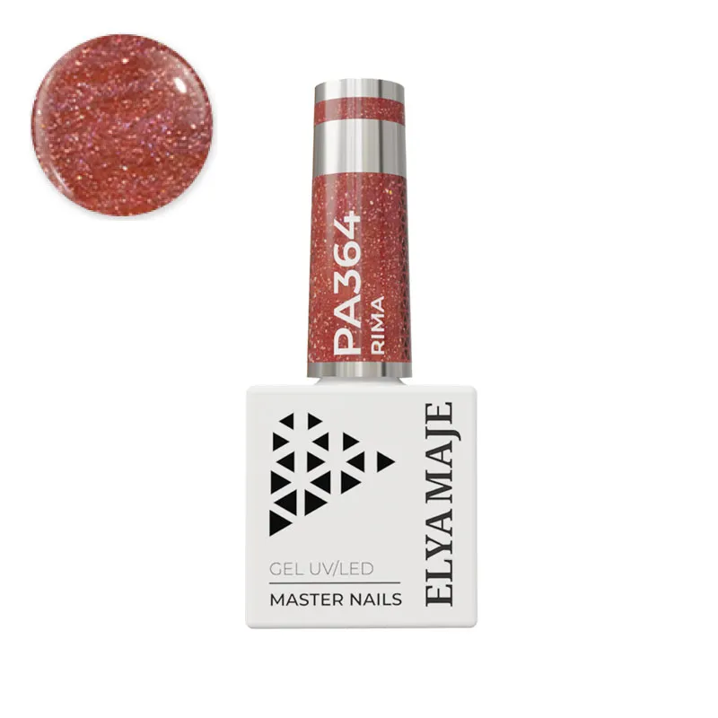 Elyamaje N° 364 Rima Vernis Semi-Permanent Pigmenté