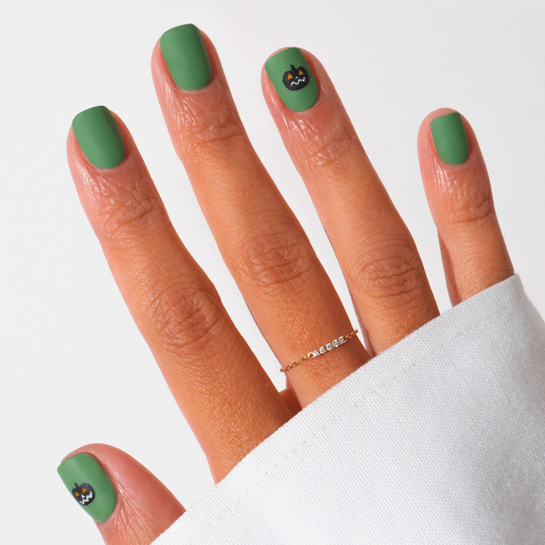 Manucurist Pumpkin Patch coffret vernis Green Flash 4 vernis Halloween
