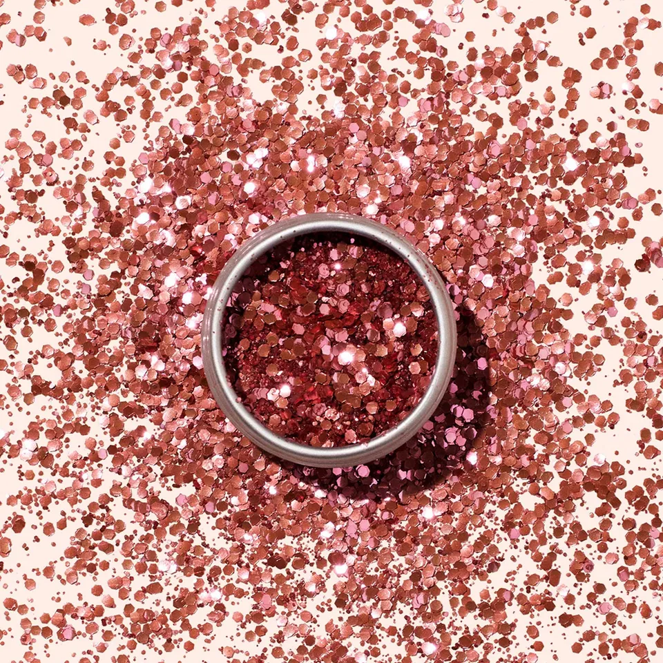 Manucurist Pink Quartz paillettes ongles biodégradables