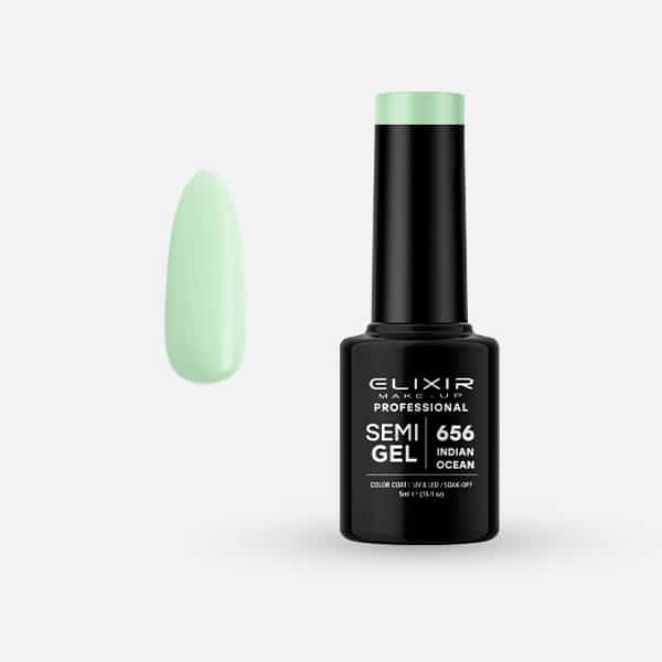Élixir Semi Gel #656 Vernis Semi-Permanent Indian Ocean 5ml