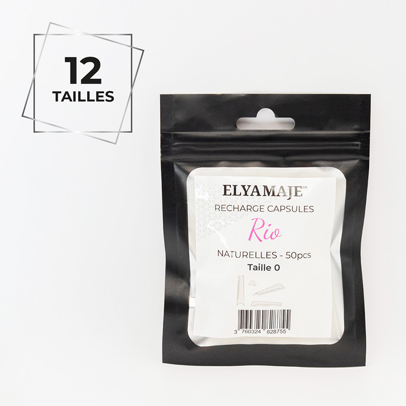 Elyamaje C-Curve Rio capsules naturelles 50 pcs