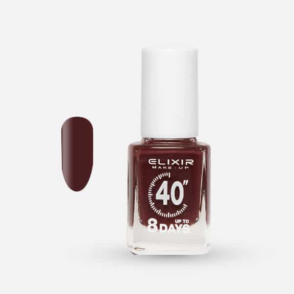 Élixir 40 Secondes #375 Hickory vernis séchage rapide marron