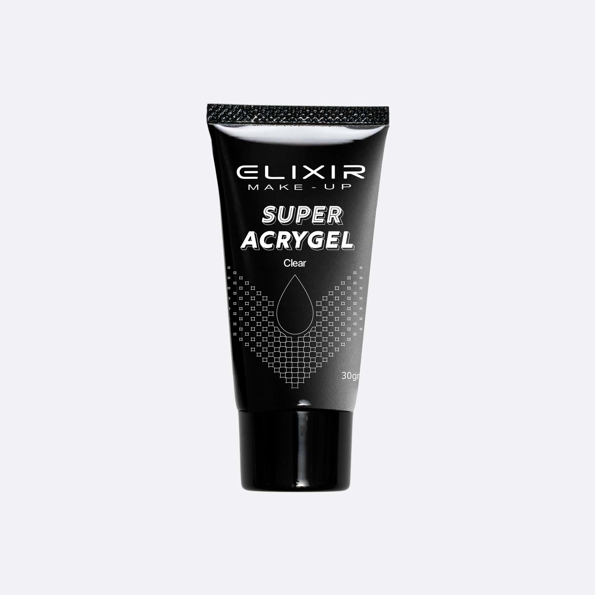 Élixir Super Acrygel 908A Gel Construction Clear 30g