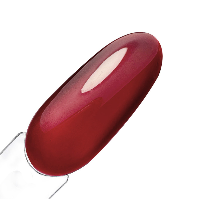 Elyamaje Vitrail N°319 Dracula vernis semi-permanent rouge