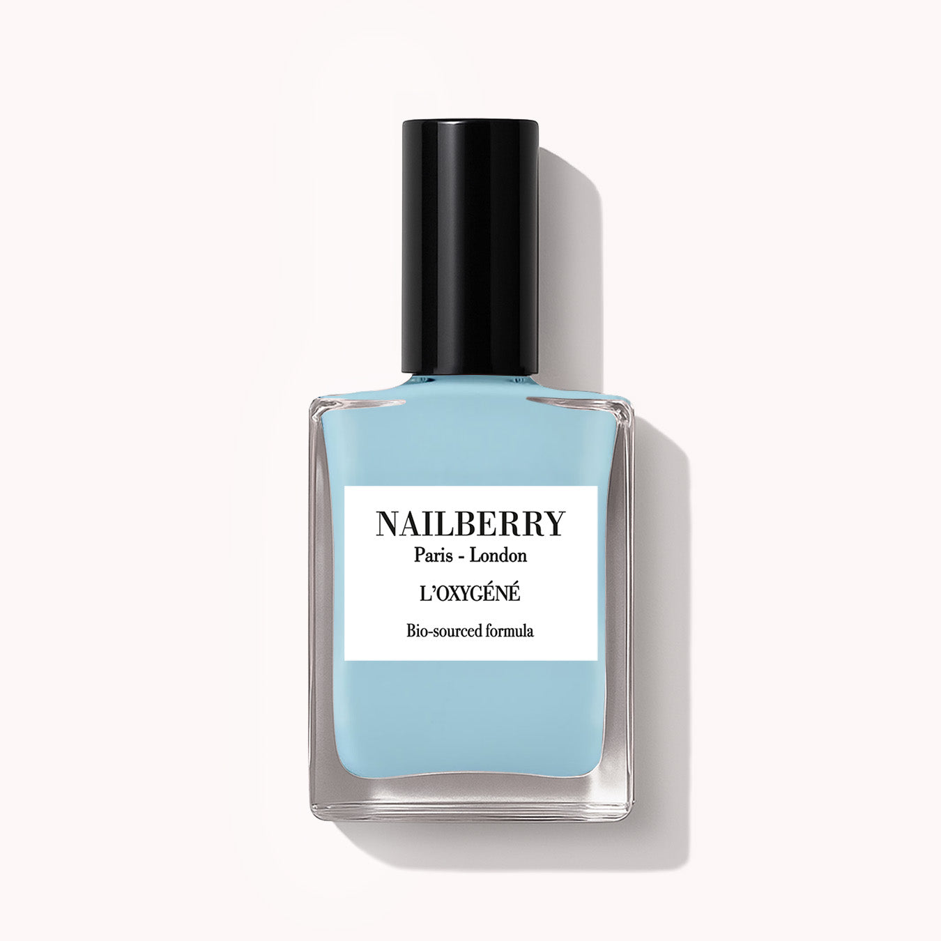 Nailberry L'Oxygéné Charleston vernis 14 ml bleu pastel