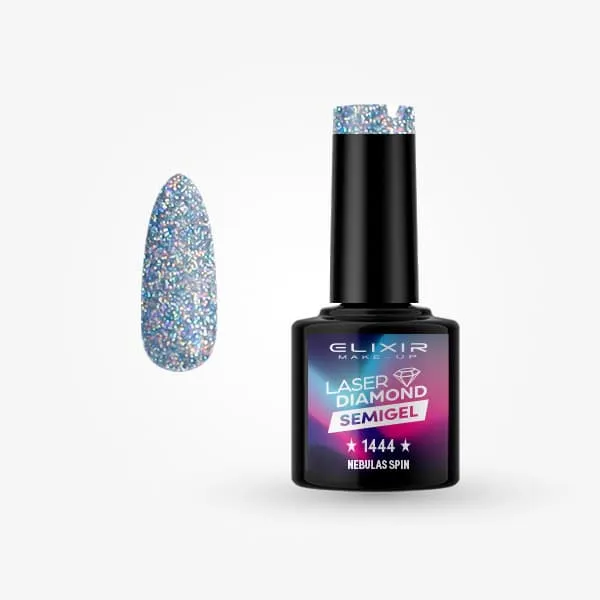 Élixir Semi Gel vernis semi-permanent 8ml #1444 Nebulas Spin
