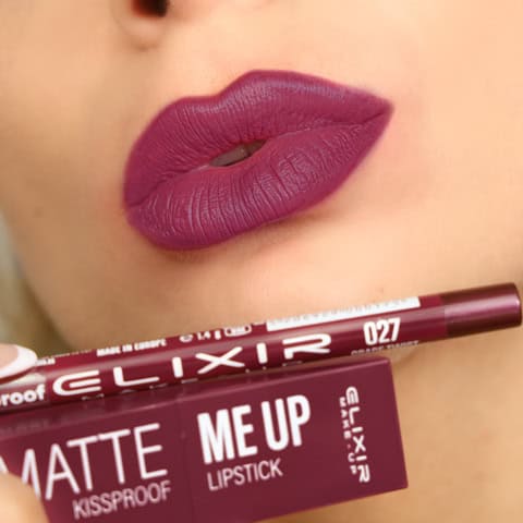 Élixir Lip Combo Andros kit lèvres mat longue tenue
