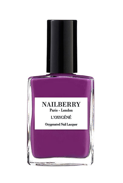Nailberry L'Oxygéné Extravagant vernis 15 ml prune opaque