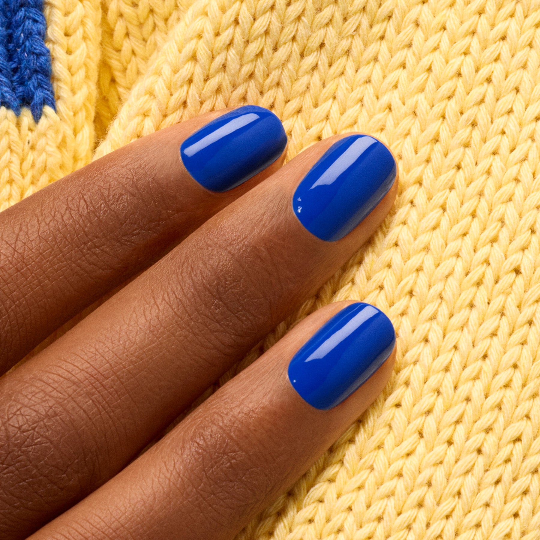 Manucurist Green Ultramarine vernis bleu électrique