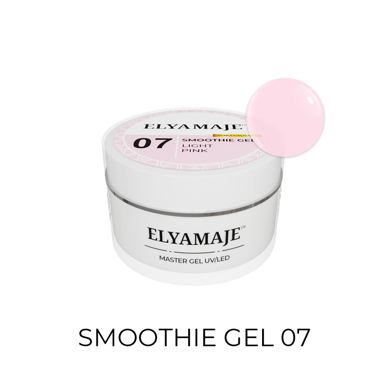 Elyamaje Smoothie Gel construction Light Pink n°7 crémeux