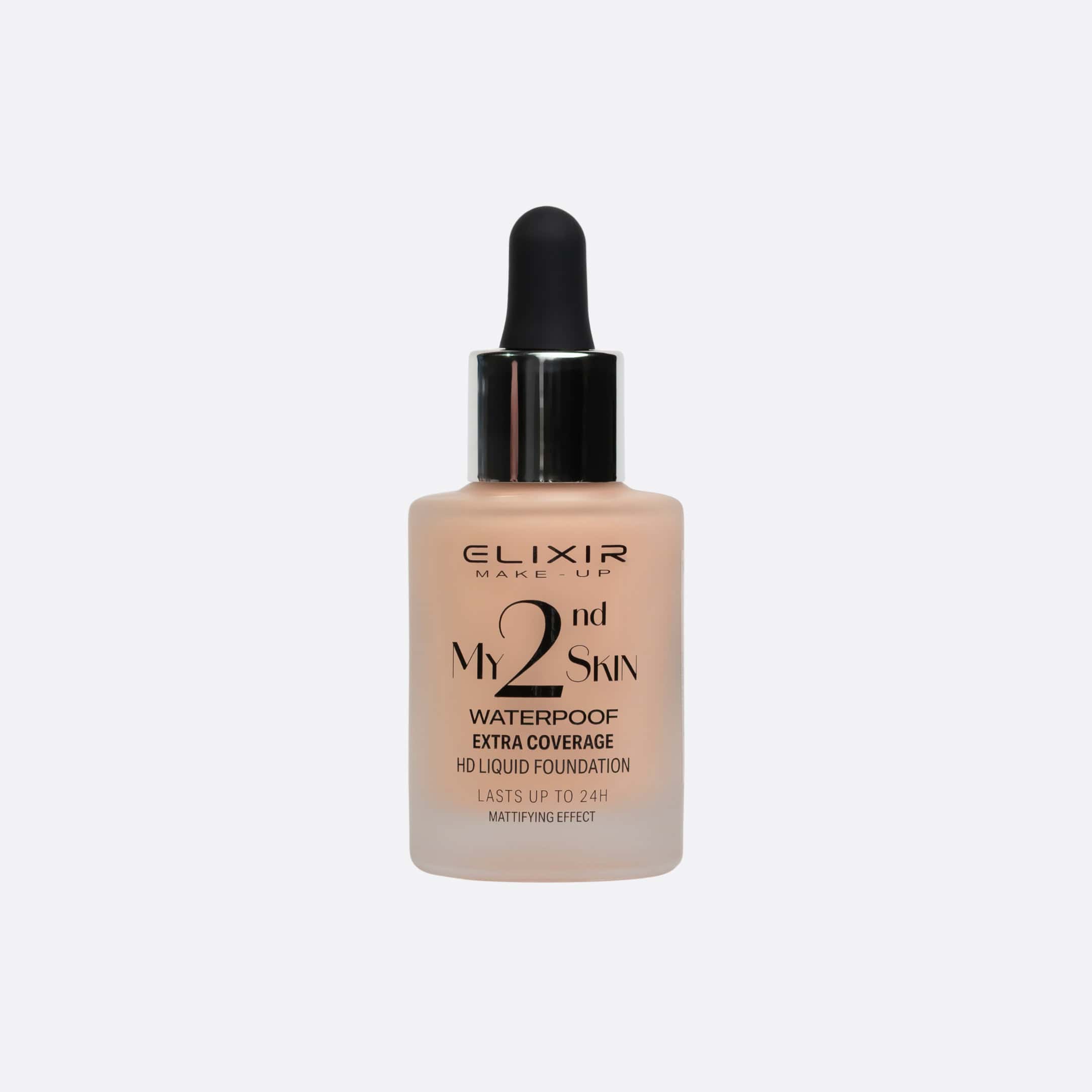 Élixir My 2nd Skin fond de teint #04 waterproof mat