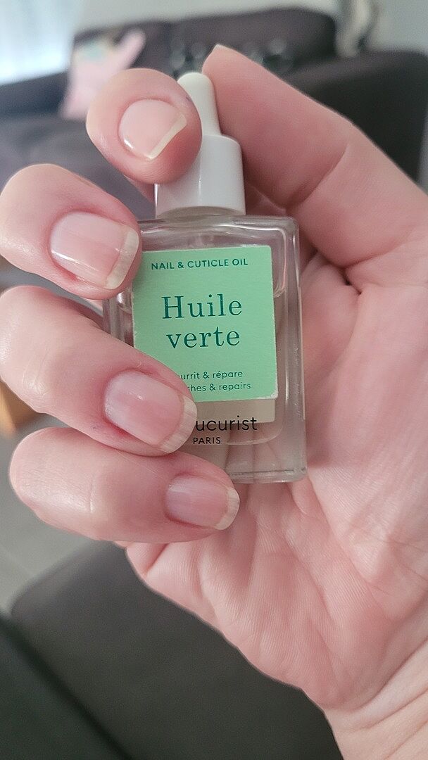 Manucurist Huile Verte huile nourrissante ongles 6 huiles
