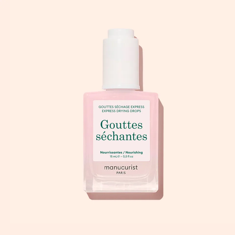 Manucurist Green Gouttes Séchantes séchage rapide céramides