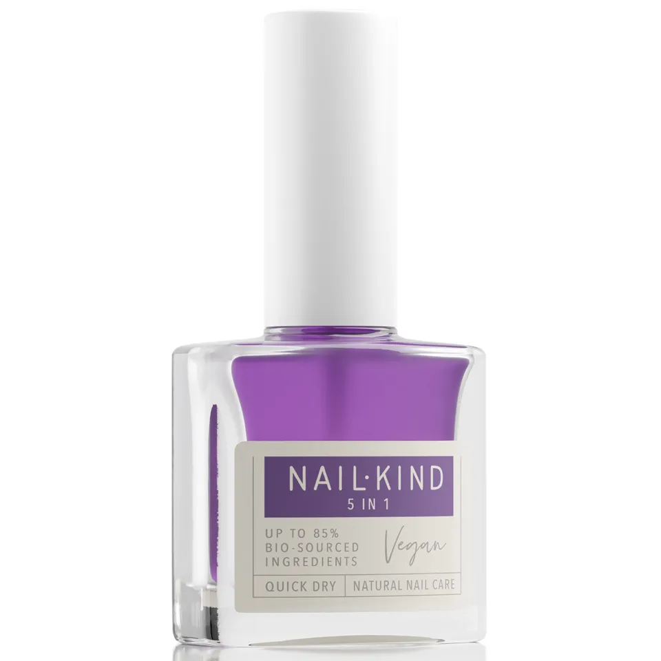 Nail Kind Nailcare 5 in 1 360 Therapy soin transparent