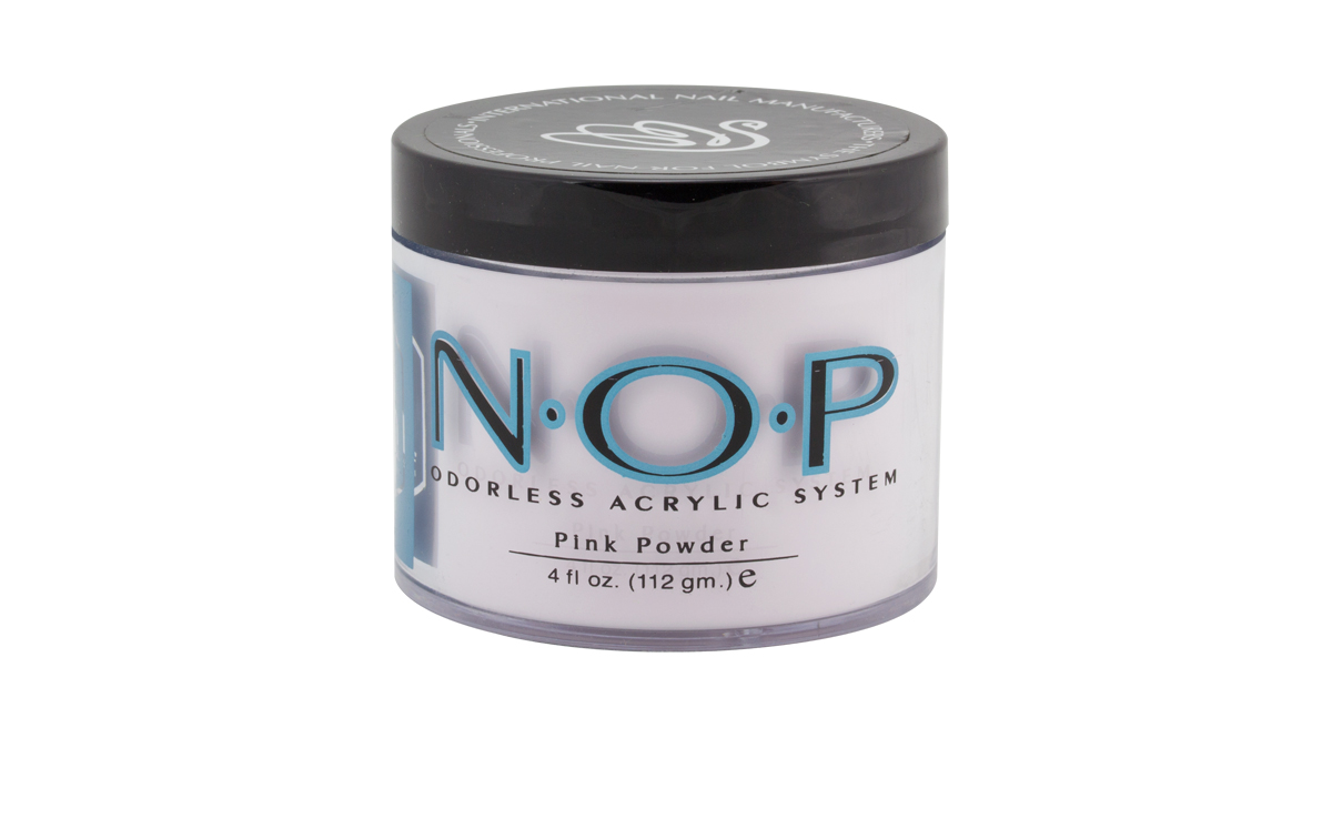 INM N.O.P Pink poudre acrylique 4 oz prise lente