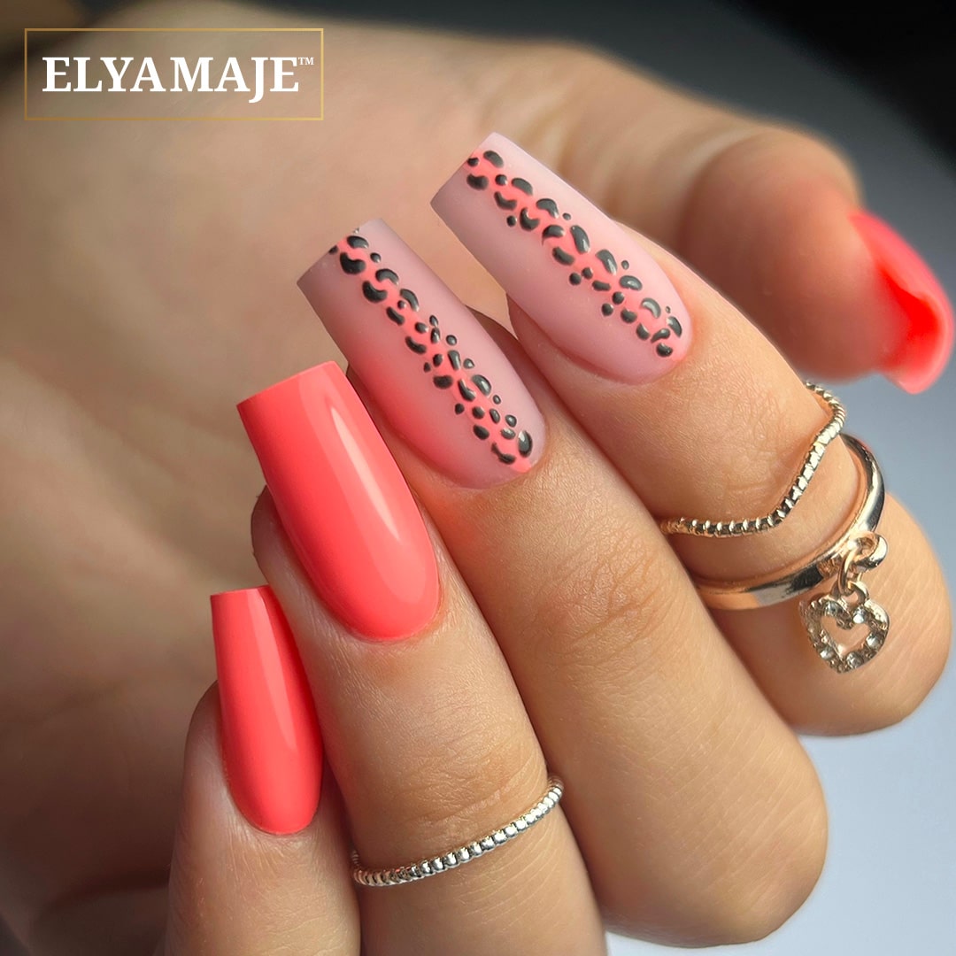 Elyamaje N°105 Melina vernis semi-permanent pigmenté