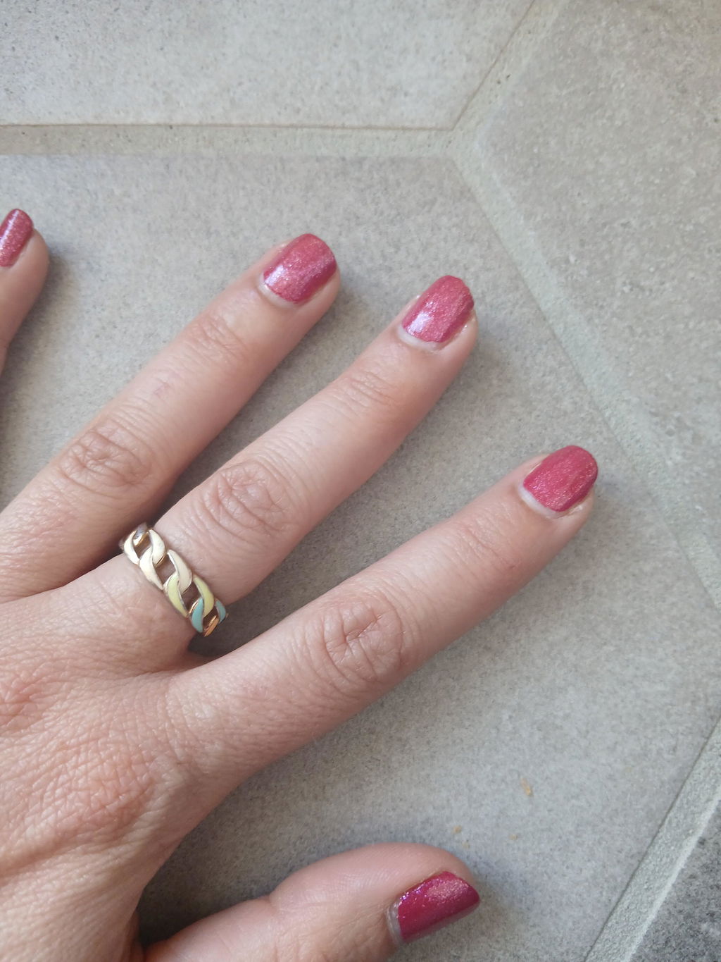 Ôdass Paris Finition Pailletée Rosée top coat 10 ml