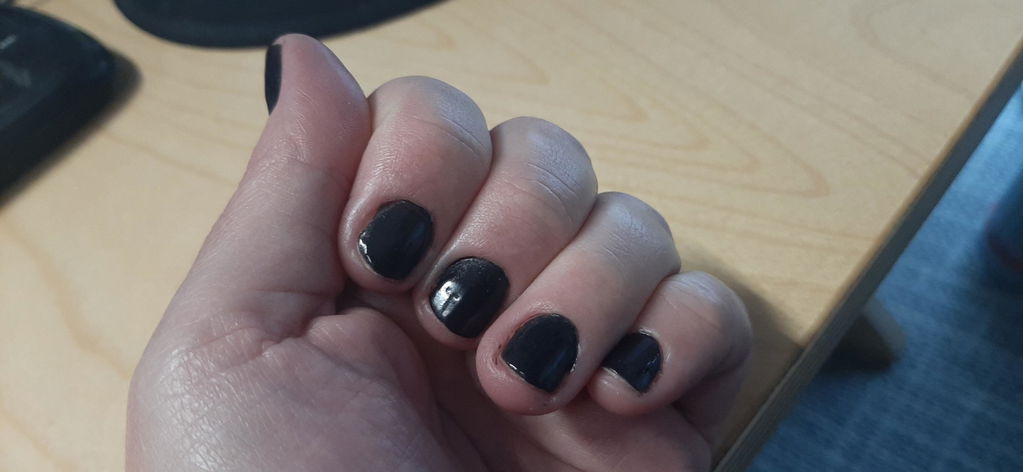 Ôdass Paris Charbon vernis semi-permanent noir 10ml