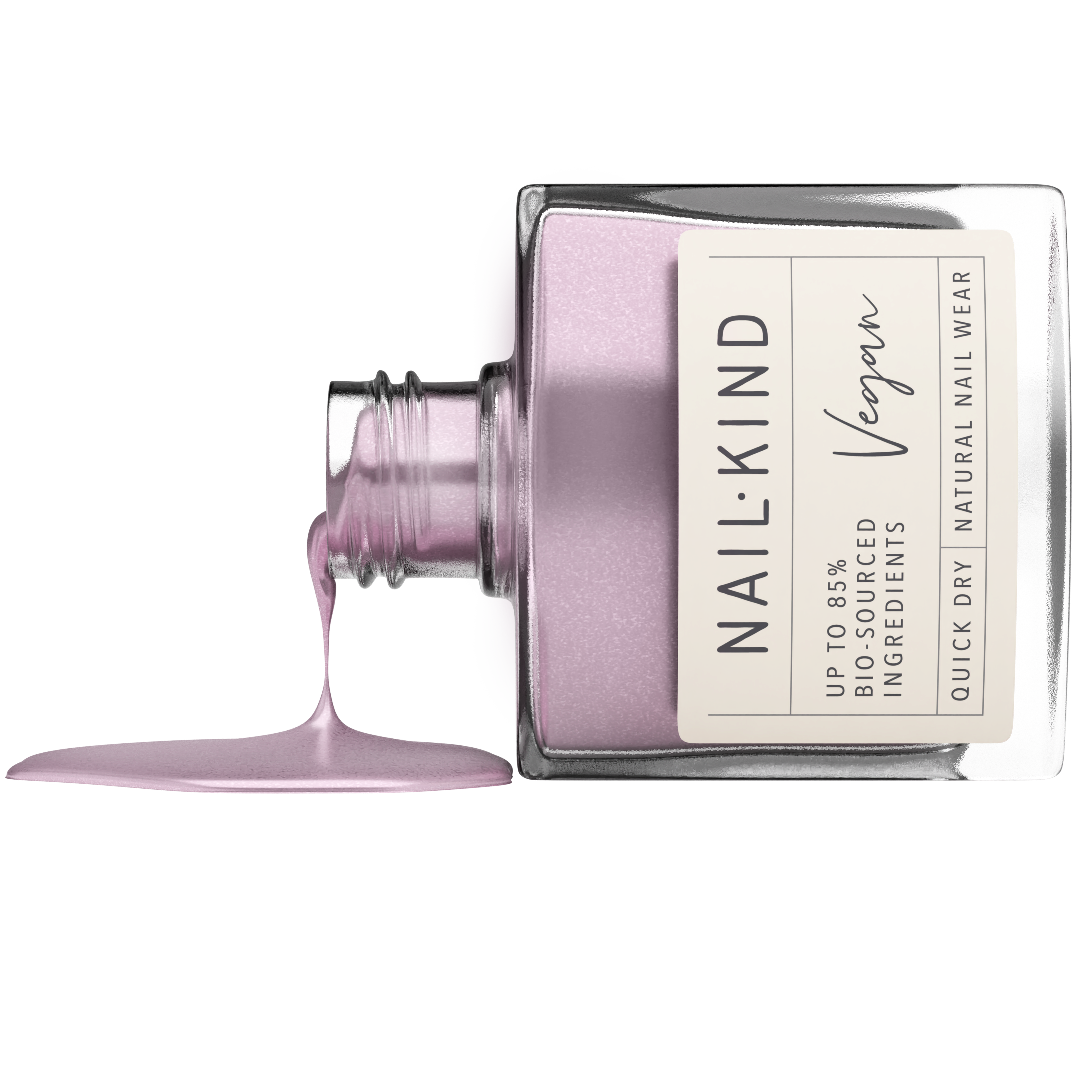 NAIL KIND The Colour Squad Oyster Pearl vernis à ongles rose nacré