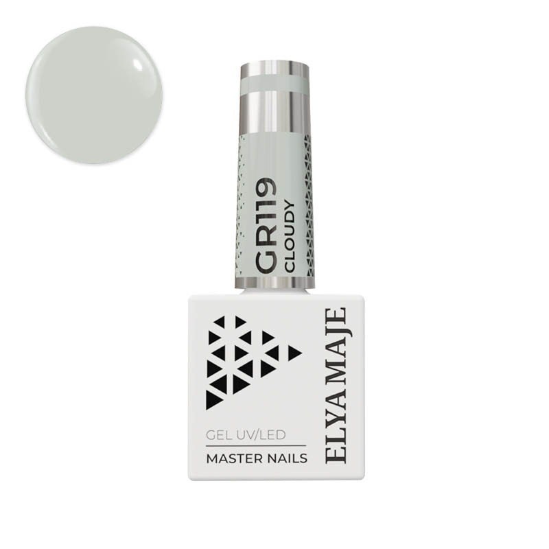 Elyamaje N°119 Cloudy vernis semi-permanent pigmenté