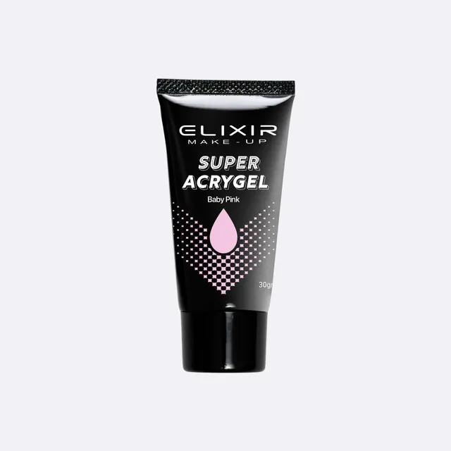 Élixir Super Acry Gel #908D acrygel Baby Pink 30g rose