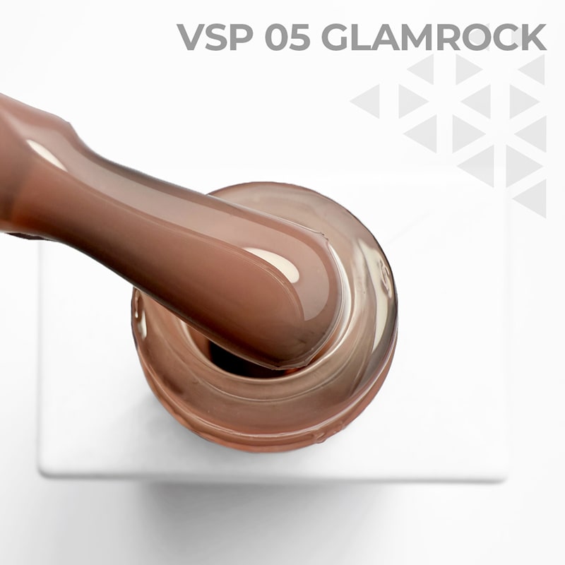 Elyamaje N°05 Glamrock vernis semi-permanent pailleté