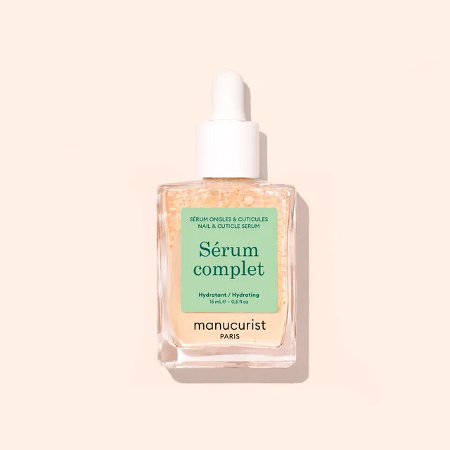 Manucurist Sérum Complet soin ongles hydratant sans fini gras