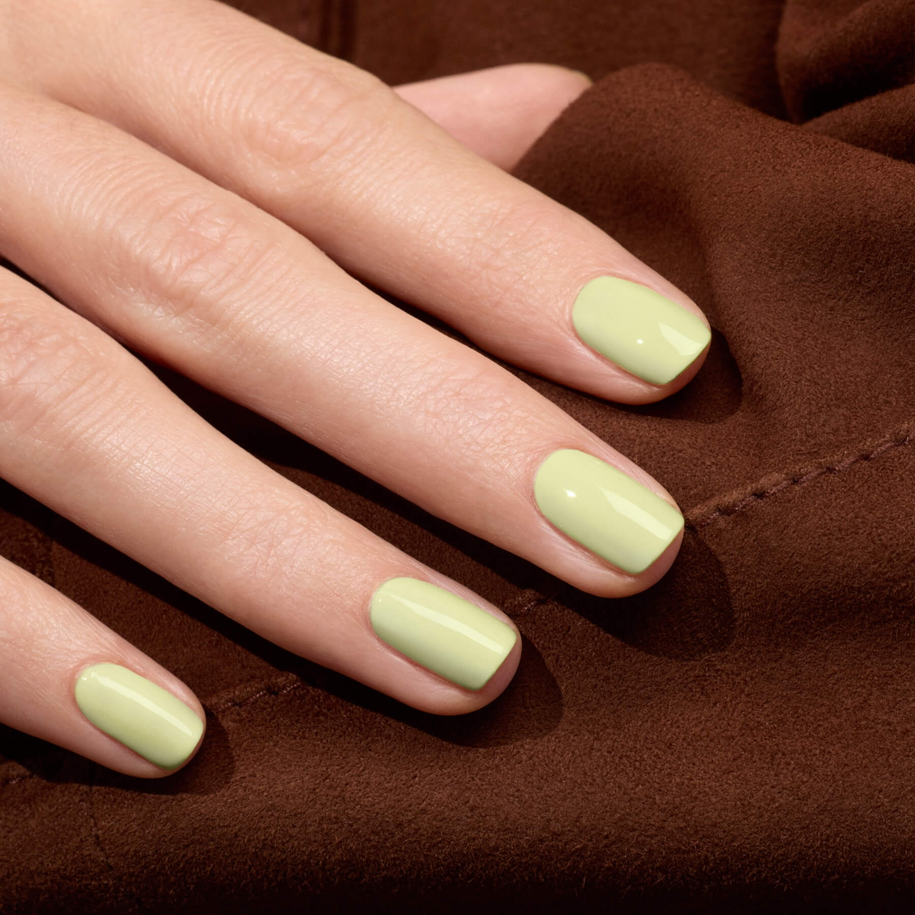 Manucurist Green Pistachio vernis à ongles vert pâle