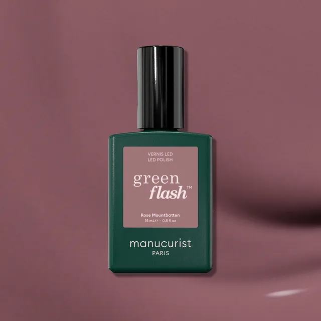 Manucurist Green Flash Rose Mountbatten vernis semi-permanent