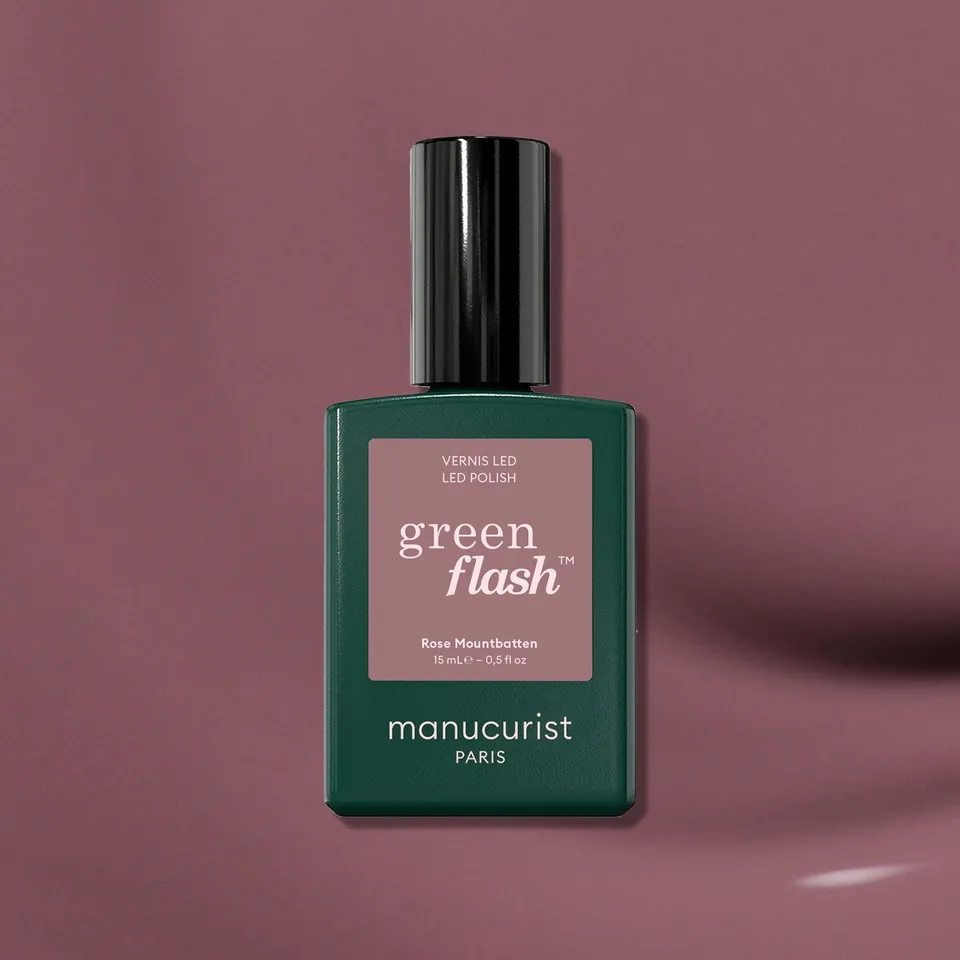 Manucurist Green Flash Rose Mountbatten vernis semi-permanent