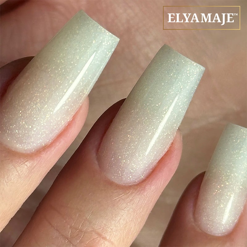 Elyamaje Creamy Gel N°20 gel construction pailleté