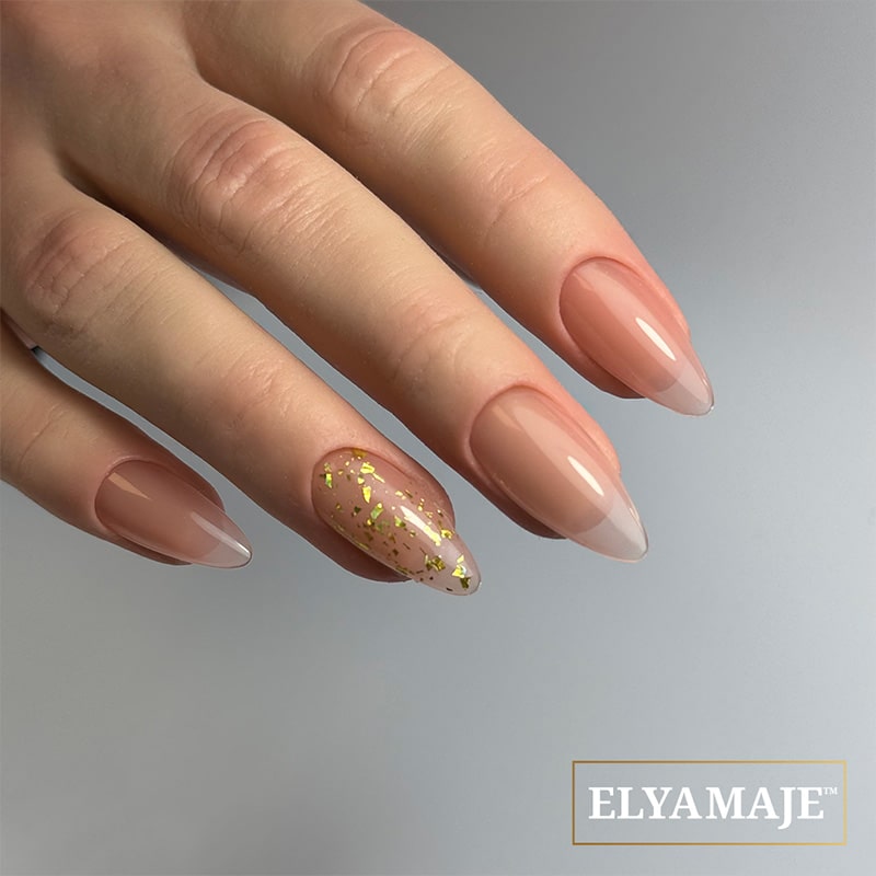 Elyamaje N°05 Glamrock vernis semi-permanent pailleté