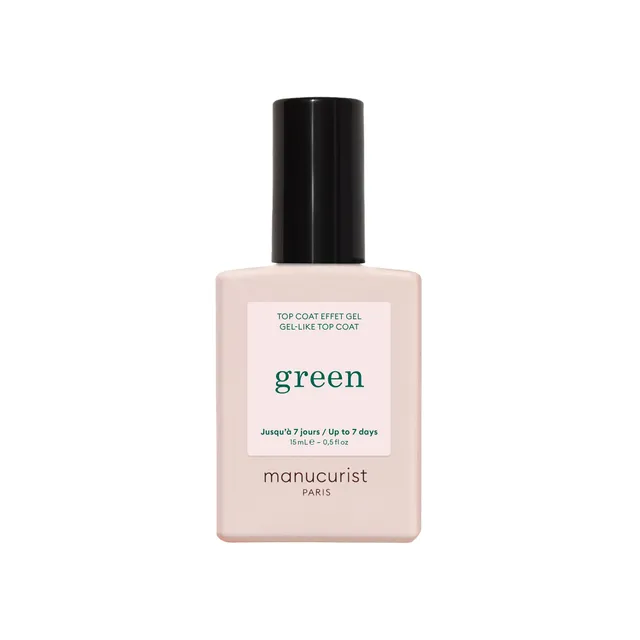 Manucurist Green Sunshine top coat transparent 15ml