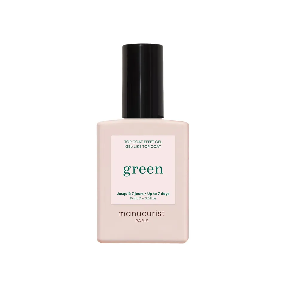 Manucurist Green Sunshine top coat transparent 15ml