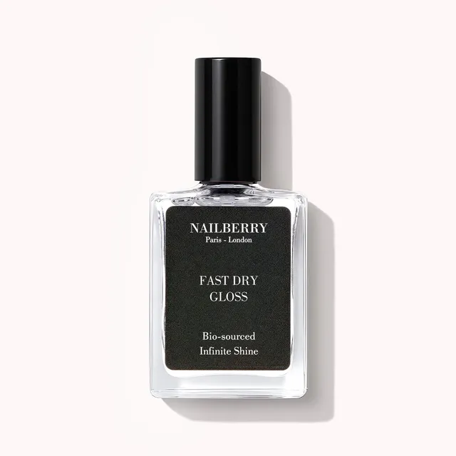 Nailberry Fast Dry Gloss top coat brillant 15 ml rapide