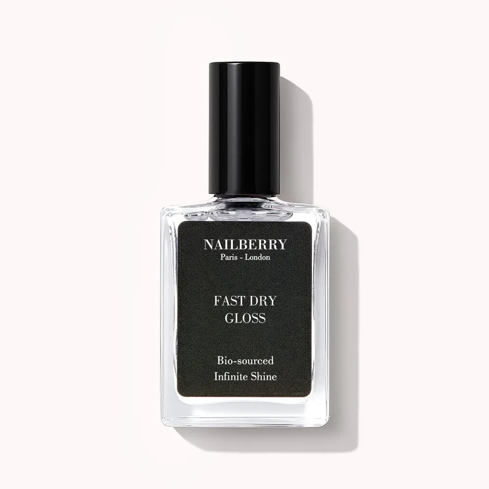 Nailberry Fast Dry Gloss top coat brillant 15 ml rapide