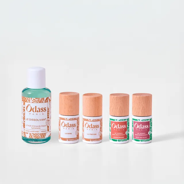 Ôdass Paris Kit de l’Ôdassieuse kit vernis semi-permanent 10 ml