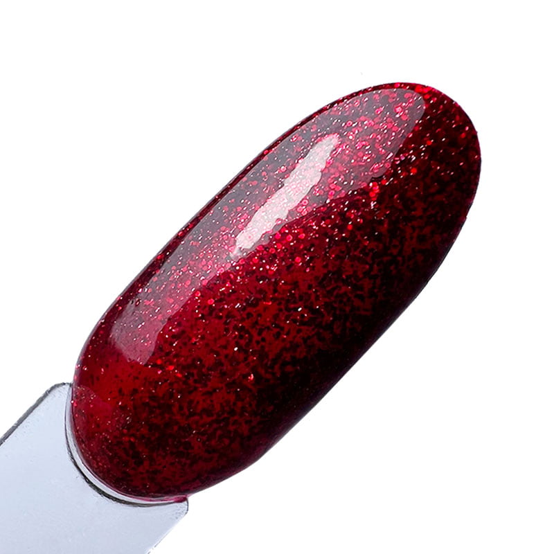 Elyamaje N°67 Rouge Folie vernis semi-permanent rouge