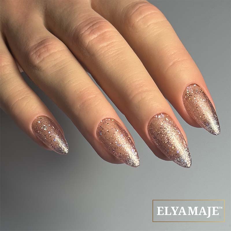 Elyamaje N°241 Phoenix vernis semi-permanent couvrant