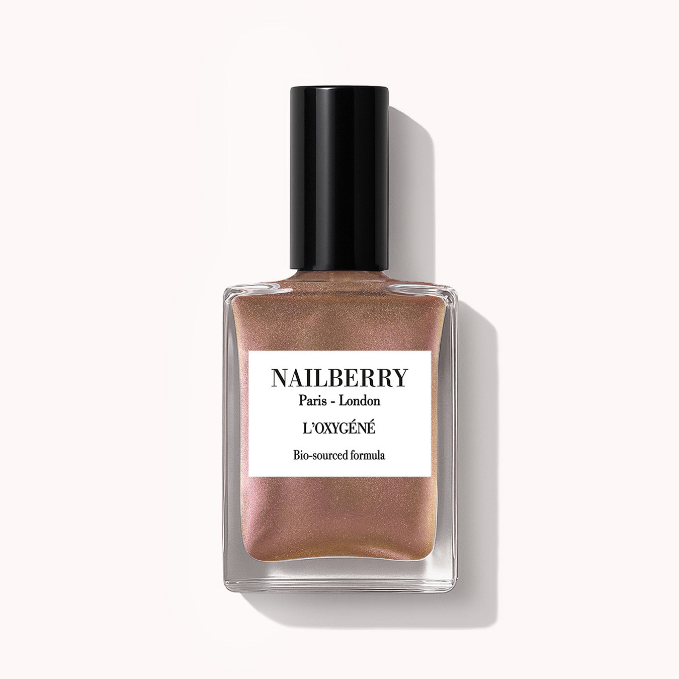 Nailberry L'Oxygéné Stargazer vernis 15 ml rose doré