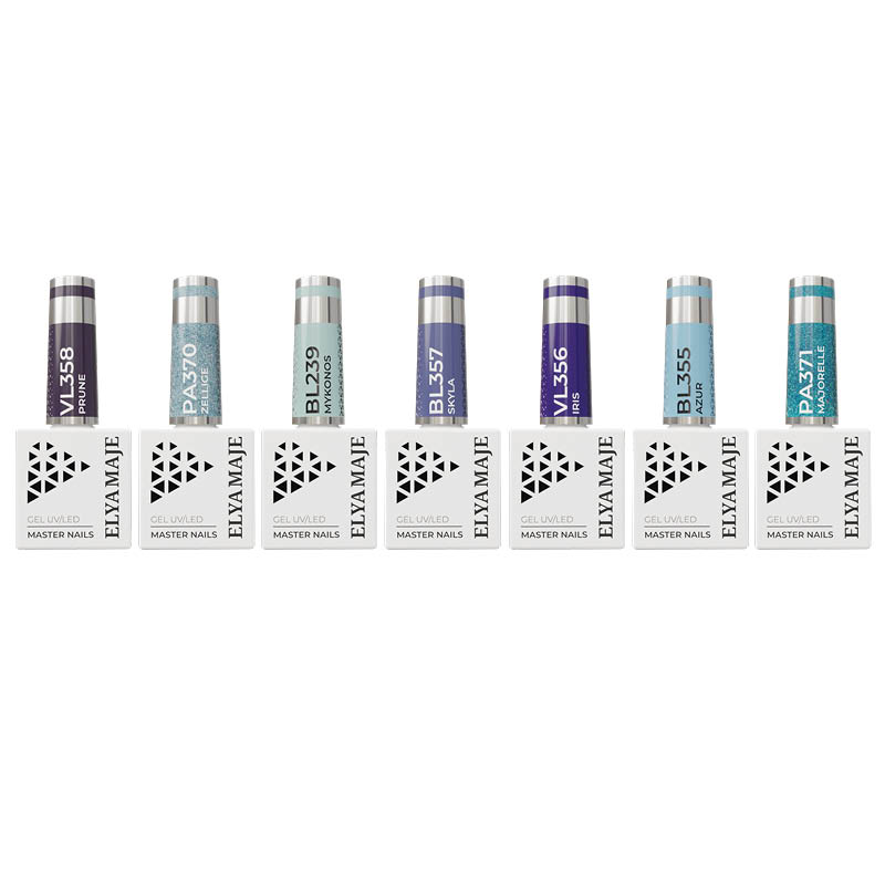 Elyamaje Santorin coffret vernis semi-permanent édition limitée