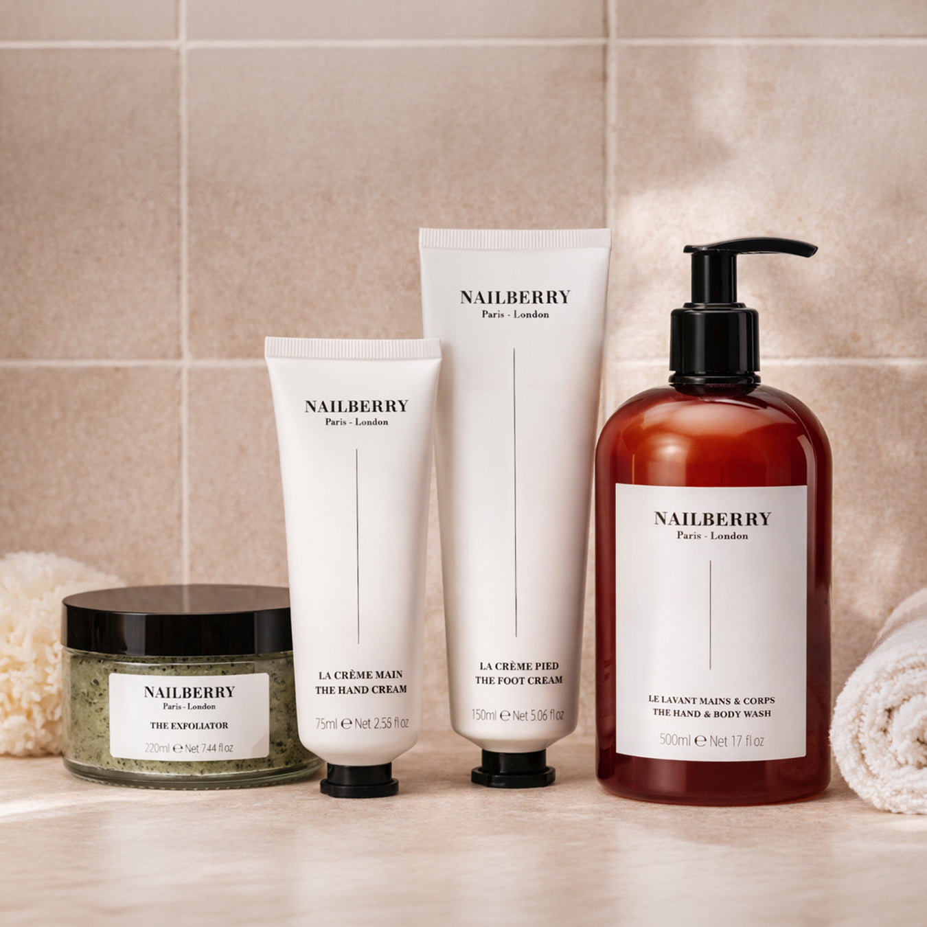 Nailberry Hand & Body Wash gel lavant 500 ml eucalyptus