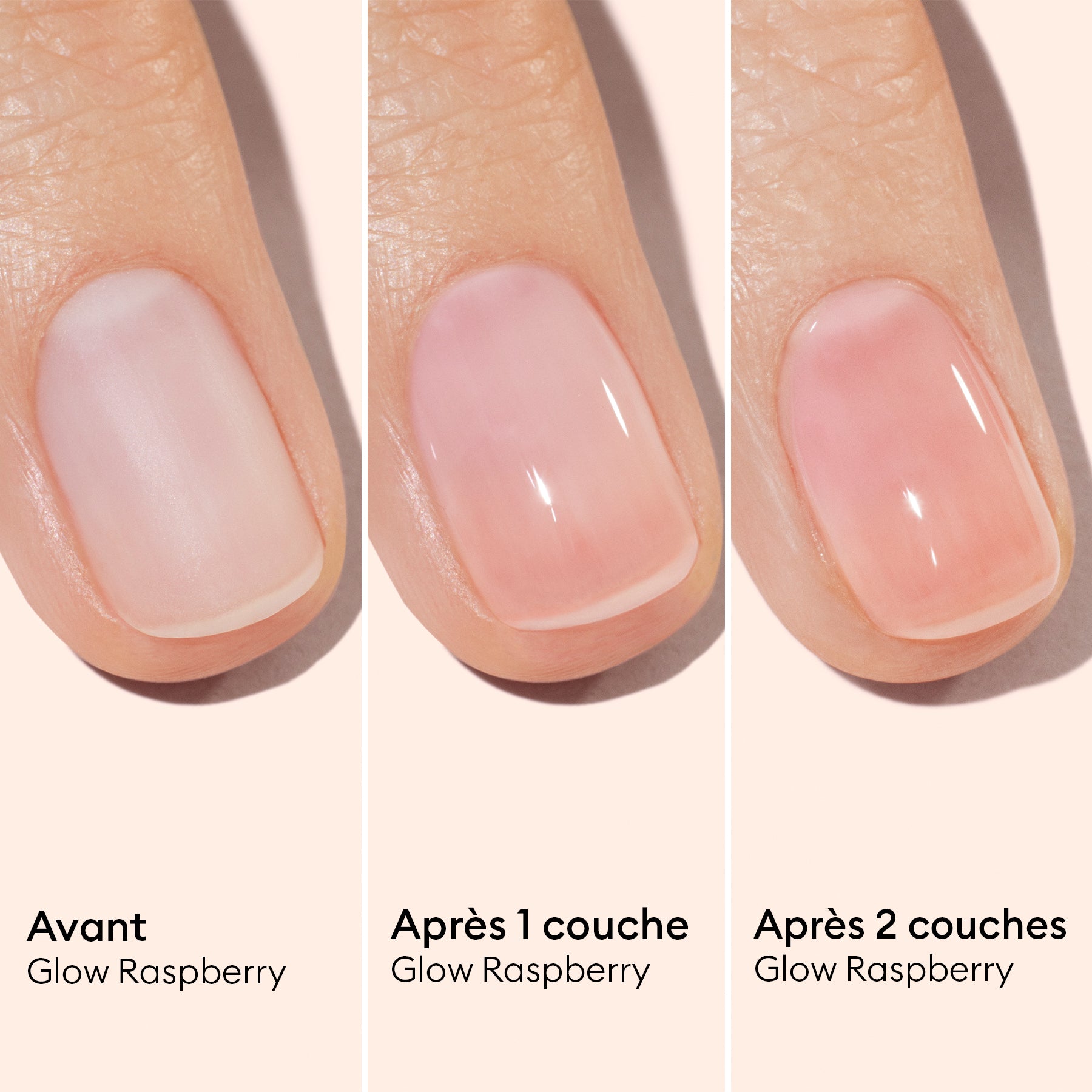 Manucurist Kit Découverte Active Glow Raspberry soin