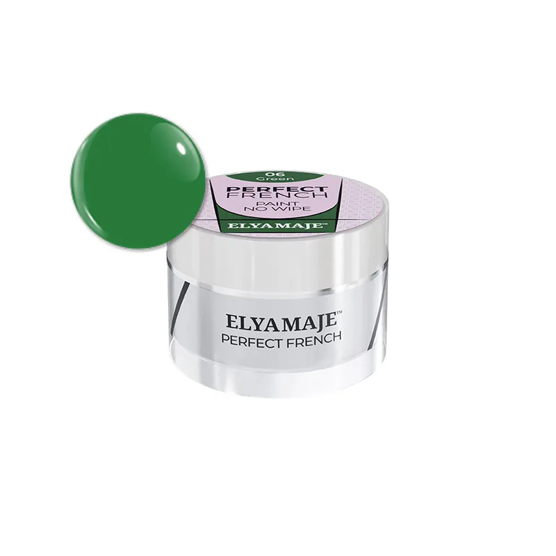 ElyaMaje Perfect French Green n°06 gel paint 5g
