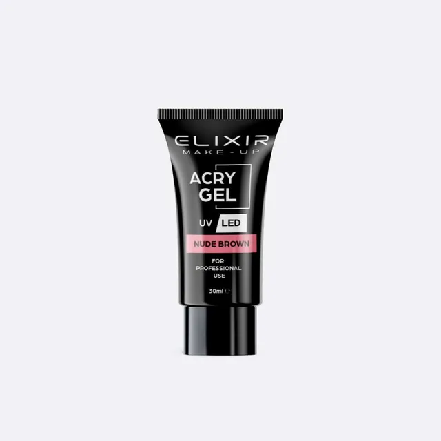 Élixir AcryGel #703 acrygel Nude Brown 30 g résistant