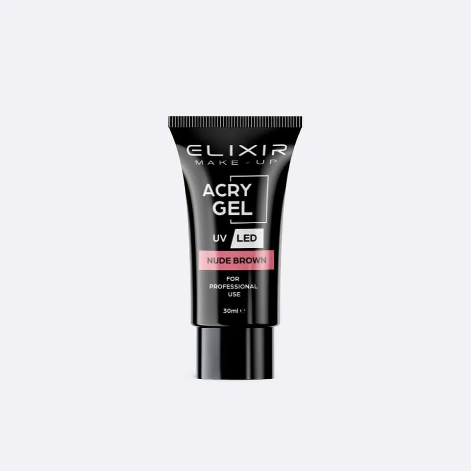 Élixir AcryGel #703 acrygel Nude Brown 30 g résistant